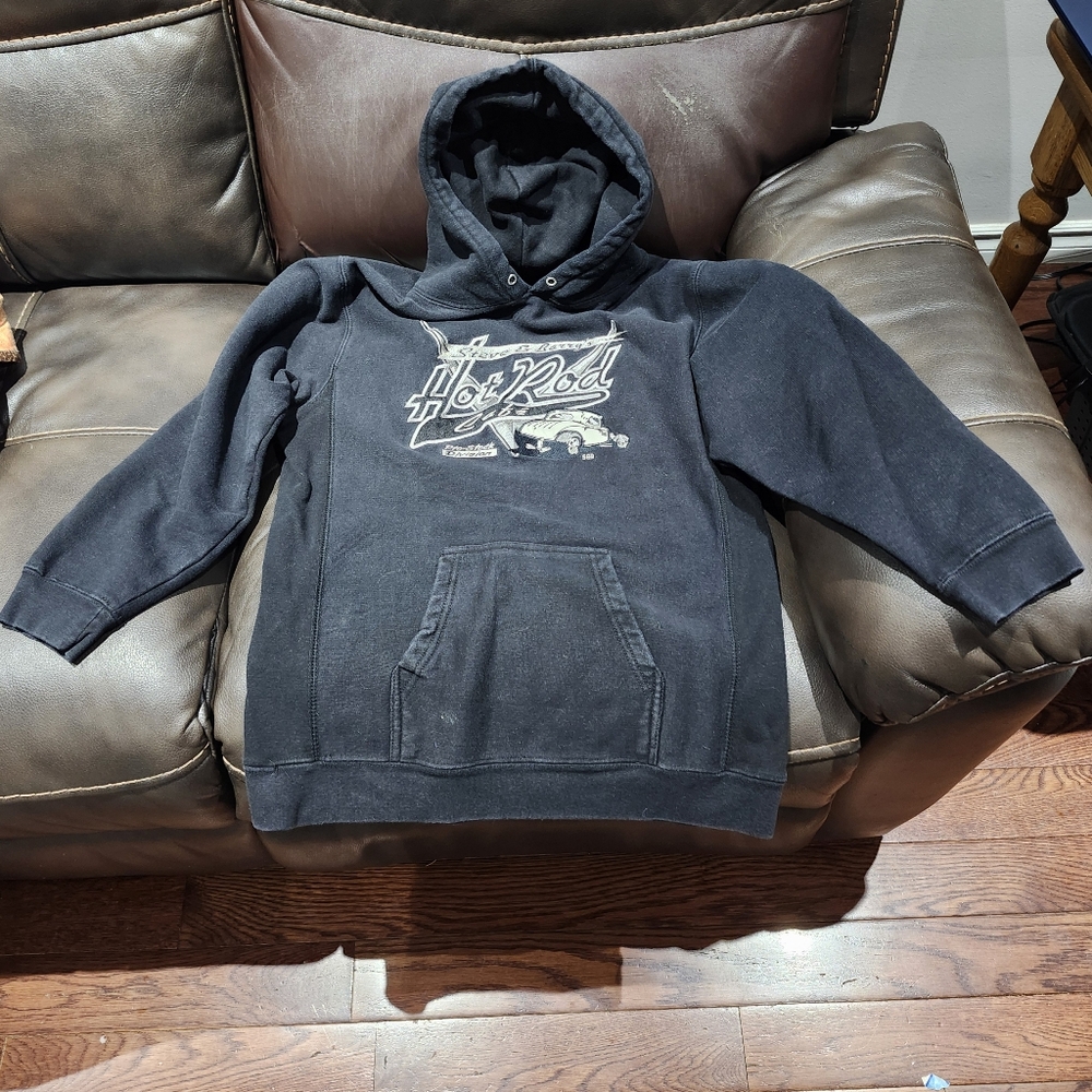 Boys Hot Rod Hoodie